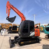 Excavatrice Hitachi d'occasion ZAXIS60, faible nombre d'heures de travail, excavatrice d'occasion d'origine japonaise prête à être expédiée