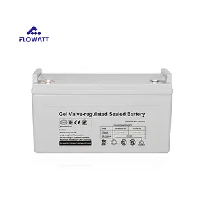 Wholesale Lead-acid Battery Watch Toys 100AH 12V With Low Self-chargeable Rate For Home Use