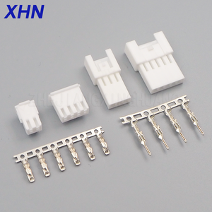 SMH250/SMP250-2.5mm YH Yeonho Connector 2.5mm Vrouwelijke 4-pins 6-pins Behuizing Stroomkabel Klemmenblok PA66 - Product Image 1
