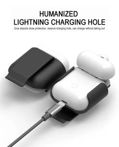 Leyi Factory Outlet Auriculares a prueba de golpes <span class=keywords><strong>PC</strong></span> Cubierta de transporte Clip de cinturón para AirPods 3 <span class=keywords><strong>Pro</strong></span> - Product Image 2