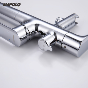 Interrupteur rotatif mitigeur de baignoire en laiton salle de bain support de sol robinet pour eau chaude et froide hôtel utiliser baignoire douche mélangeurs - Product Image 2