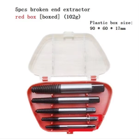 Extracteur de rupture de vis, extracteur anti-dent de vis de retrait d'outil