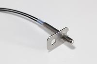 Sonde de température de type à bride haute précision, thermistance NTC, support à trou unique pour entrepôt frigorifique