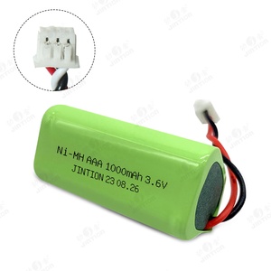 แบตเตอรี่ NiMh <span class=keywords><strong>AAA</strong></span> 1000mAh 3.6V แบบชาร์จได้ แบตเตอรี่ <span class=keywords><strong>AAA</strong></span> แบบปล่อยประจุเองต่ำ - Product Image 2