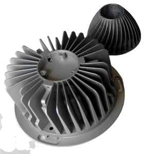 Aluminum Alloy Stainless Steel CNC Machining Service Motor Housings Broaching Electric Equipment Protection <strong>Heat</strong> <strong>Dissipation</strong> - Product Image 5