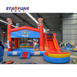 บ้านเป่าลมรูปอุ้งเท้าสุนัขสำหรับเด็กบ้านเด้งกระเด้งปราสาทเด้งกระเด้งได้สำหรับเด็กในเชิงพาณิชย์ - Product Image 6