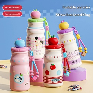 High Appearance Level 316 Stainless Steel Thermos Tumbler <b>Ceramic</b> Liner 12-24 Hours Thermal Insulation Eco-Friendly American - Product Image 6