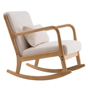 Nouveaux produits meubles modernes canapé à bascule chaise pour salon