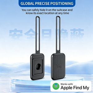 Dispositivo Localizador GPS Inteligente Portátil Certificado MFi, Antipérdida, Compatible con <span class=keywords><strong>Apple</strong></span> iOS, Similar a AirTag - Product Image 4