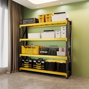 Étagère de stockage en acier à 5 niveaux, robuste, sans boulons, avec protection contre la corrosion - Product Image 2