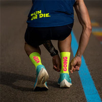 Conception personnalisée de haute qualité Performance Trail Compression Crew Running Chaussettes Chaussettes de cyclisme élastiques Aero Sports Player Chaussettes lourdes