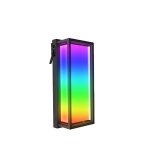 Hiện đại wifi <span class=keywords><strong>RGB</strong></span> RGBW Ánh sáng thay đổi màu sắc <span class=keywords><strong>LED</strong></span> tường ánh sáng nhiều màu thông minh <span class=keywords><strong>LED</strong></span> trang trí góc tường đèn - Product Image 3