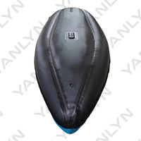 MOQ1 Kayak gonflable bon marché en gros 2 personnes canoë Kayak PVC ponton bateau à vendre