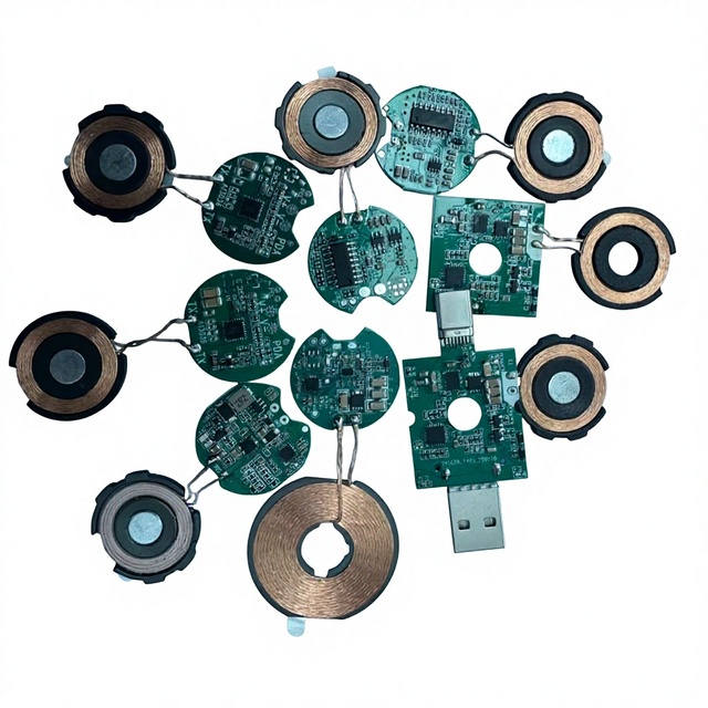 Wireless Charging Fast Charging Watch Module 2-5W 5V Input 1A Output 2-in-1 3-in-1 Multiple Options