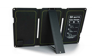 Panneau photovoltaïque solaire mobile portable 30W à trois volets - Product Image 6