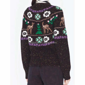 <span class=keywords><strong>Pull</strong></span> en laine <span class=keywords><strong>de</strong></span> <span class=keywords><strong>Noël</strong></span> pour femmes, tricot <span class=keywords><strong>de</strong></span> luxe, <span class=keywords><strong>original</strong></span>, neuf avec étiquettes, <span class=keywords><strong>pull</strong></span> Coco, manteau en tricot à paillettes, <span class=keywords><strong>pull</strong></span> scintillant - Product Image 2