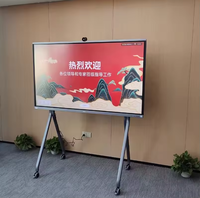 Point d'accès de collaboration Hua Wei IdeaHub ES3 65 75 86 pouces ES3 Pro avec caméra 4K à double objectif