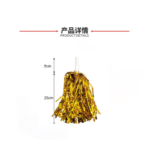 Palla Floreale per Cheerleader, Accessorio per Spettacoli Sportivi e Danzanti, Leggera, Resistente, Pieghevole e Portatile - Product Image 4
