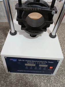 ASTM standart entegre bitüm asfalt dijital Marshall kararlılık test cihazı - Product Image 5