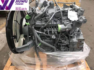 Motor de Bloque Largo Turboalimentado 4HK1, Conjunto de Motor Diésel 4HK1-XKSC03 para Excavadora SY235-10 ZX200-3 ZX240-3 SH240-5 SH200-5 - Product Image 1