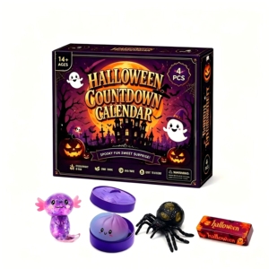 Set di 8 Giocattoli Antistress in Gomma Maltosa, Confezione Sorpresa, per 14 Anni e Oltre, Unisex - Product Image 6