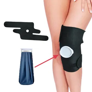 高品质可重复使用止痛运动冰袋垫损伤包裹可穿戴冰袋护膝