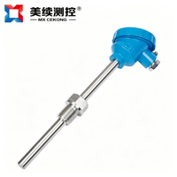 Sensor Suhu Tungku Muffle Termokopel MX MX-WD-04 B R S K Platinum Rhodium Temperatur Tinggi 1.5C OEM ODM