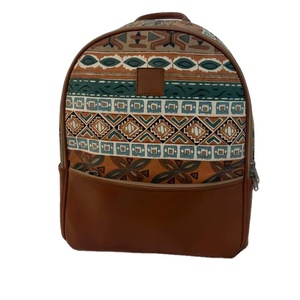 Bolso Tipo Bp con Estampado Tan - Product Image 1