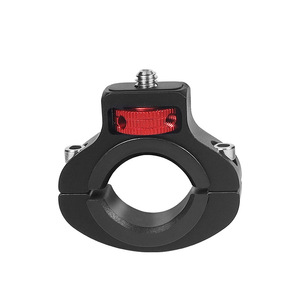 Compatible con Insta360 <span class=keywords><strong>X4</strong></span>/Ace <span class=keywords><strong>Pro</strong></span>, Soporte de Bicicleta con Tornillo de 1/4 de Pulgada para Cámaras de Acción y Soportes de Gimbal - Product Image 1