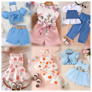 Ropa Infantil al por Mayor de Marca, Conjuntos de Ropa Estampada, Estilos Variados, Envío Aleatorio - Product Image 5
