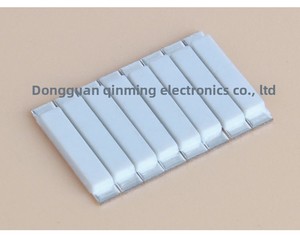 Ponticello per pannello PCB ad alta corrente resistore 10.2 in materiale plastico in ferro bianco Patch Jumper unità di prezzo vantaggio componenti elettronici - Product Image 4