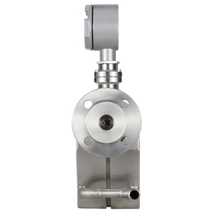 V hình dạng chân thành coriolis lực lượng cấp thực phẩm Ethanol lưu lượng kế với nhà ở bằng thép không gỉ - Product Image 1