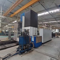 Mesin Perkakas CNC Gantry Boring dan Milling Comau FV200 Italia untuk Pemesinan Bagian Struktural Besar dan Peralatan Berat