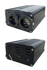 Kit de plafond étoilé à fibres optiques scintillantes RGBW 16W, corps de lampe en aluminium LED, IP20, télécommande/DMX512, résistant à l'eau - Product Image 4