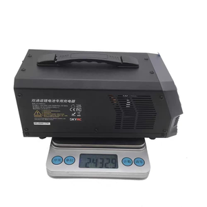Chargeur de batterie au lithium portable SKYRC PC1080NEO à double canal avec contrôle de tension pour avions et prise en charge multilingue - Product Image 2