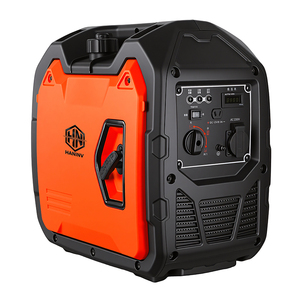 Generador de Gasolina de 3kw, Silencioso y Portátil, Generador Inverter de 3000W 3300W, Súper Silencioso, Onda Sinusoidal Pura, Estación de Energía a Gasolina - Product Image 1