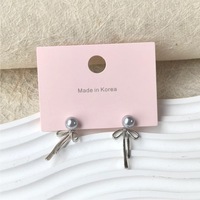 Exhibición de papel especial engrosada Rosa Cartón Logotipo personalizado Impresión Embalaje Anillo Pendientes Collar Clip de pelo Titular Tarjeta colgante