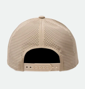 Casquette de sport de haute qualité personnalisée à 6 panneaux, découpée au laser, perforée, résistante à l'eau, pour hommes, casquette de baseball d'extérieur - Product Image 2