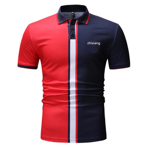 <span class=keywords><strong>A</strong></span> maniche corte in maglia <span class=keywords><strong>a</strong></span> <span class=keywords><strong>coste</strong></span> righe 100% per cento in poliestere <span class=keywords><strong>Polo</strong></span> per gli uomini sublimazione abbigliamento africano per gli uomini - Product Image 2