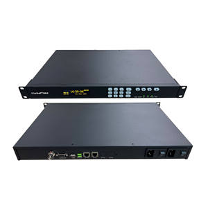 High Precision Time <strong>Server</strong>: 1-3 Ethernet Ports, Integrated Crystal Oscillator, Accurate Time <strong>Synchronization</strong> - Product Image 3