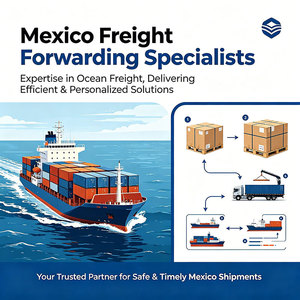 China to Mexico CN to MX Sea Freight Forwarding Service Sea Ship for FBA Private Addresses Shipping Agent with DDP Minimum 12KG - Product Image 4