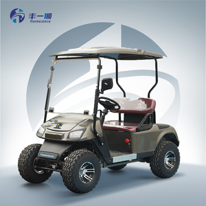รถกอล์ฟพลังงานใหม่ของจีน 2 ที่นั่ง รถชมวิว รถกอล์ฟ - Product Image 1