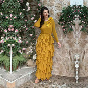 Ultimo Modello di Abito da Donna alla <span class=keywords><strong>Moda</strong></span>, Vestito Elastico <span class=keywords><strong>e</strong></span> Ampio, Abito Plissettato Miyake, Abbigliamento all'Ingrosso Europeo <span class=keywords><strong>e</strong></span> Americano - Product Image 3