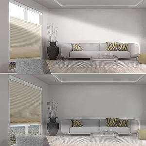 Persianas Celulares Térmicas de Aislamiento Total, Tipo Panal de Abeja, 38mm 45mm, Doble Celda, Tamaño Personalizado, <span class=keywords><strong>para</strong></span> <span class=keywords><strong>Ventanas</strong></span> Interiores de Dormitorio - Product Image 3