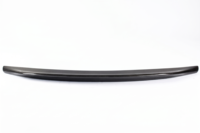 Alerón Trasero Tipo Cola de Pato para Yuhang 2008-2010 Lancer Evolution EVO 10 X, Fibra de Carbono Negra de Alta Calidad