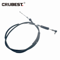 Câble de contrôle de vitesse oem, 5 pièces, fabrication chinoise de camion, câble de transmission de vitesse de voiture