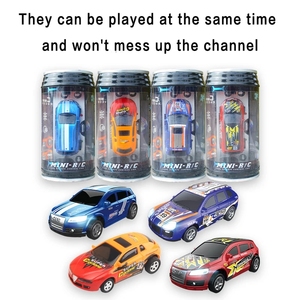 HW 2.4G 1:63 Four-pass Mini Remote Control Metal <strong>Car</strong> Easy-pull Can Packaging Kids RC Radio <strong>Electric</strong> <strong>Racing</strong> Toys Gift <strong>Set</strong> - Product Image 3
