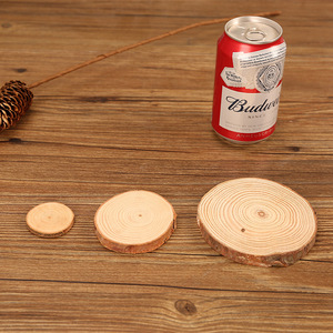Copeaux de bois ronds en sapin - Product Image 2