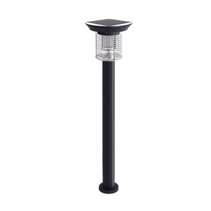 Lámpara Solar Antimosquitos para Exteriores, Impermeable, Trampa Eléctrica para Insectos con Clasificación IP65, Luz Azul para Jardín, Patio y Exteriores - Product Image 1