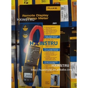 เครื่องวัดแบบหนีบดิจิตอลอเนกประสงค์ 381 RMS พร้อมออสซิลโลสโคป มัลติมิเตอร์  แบบหนีบ HH - Product Image 1